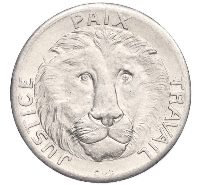 Монета 10 франков 1965 года Конго (ДРК) (Артикул: K12-17454) — Фото №1