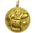 Медаль «Золотая шайба — Рязанская область (Финал)» (Артикул K12-17641)