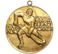 Шейная наградная медаль 1978 года «Федерация хоккея СССР — приз Известий» (Артикул K12-17642)