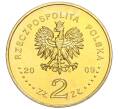 Монета 2 злотых 2009 года Польша «90 лет Верховной контрольной палате» (Артикул K12-17609)