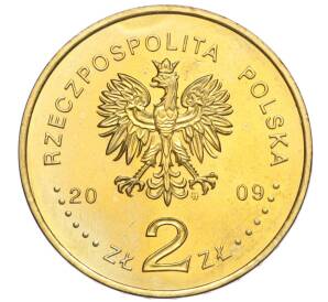 2 злотых 2009 года Польша «Польский путь к свободе — всеобщие выборы 4 июня 1989»