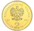 Монета 2 злотых 2009 года Польша «65 лет Варшавскому восстанию» (Артикул K12-17612)