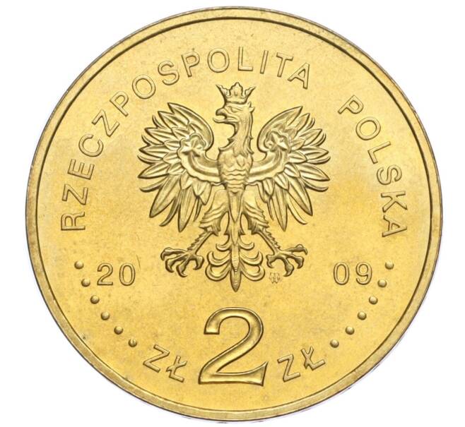 Монета 2 злотых 2009 года Польша «95 лет маршу Первой кадровой роты» (Артикул K12-17620)