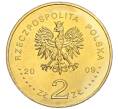 Монета 2 злотых 2009 года Польша «100 лет поисково-спасательной службы в Татрах» (Артикул K12-17622)