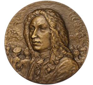 Настольная медаль 1985 года ЛМД «Антуан Ватто»