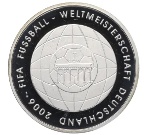 10 евро 2006 года Германия «Чемпионат мира по футболу 2006»