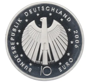 10 евро 2006 года Германия «Чемпионат мира по футболу 2006»