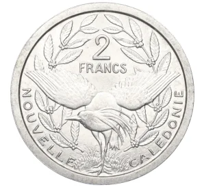 2 франка 1949 года Новая Каледония