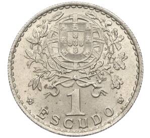 1 эскудо 1958 года Португалия — Фото №2