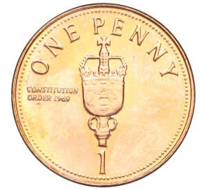 1 пенни 2005 года Гибралтар — Фото №1