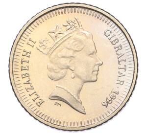 5 пенсов 1996 года Гибралтар — Фото №2