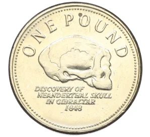 1 фунт 2005 года Гибралтар