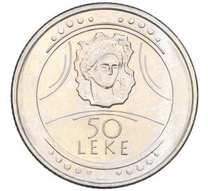 50 лек 2004 года албания «Красота Дурреса» — Фото №2