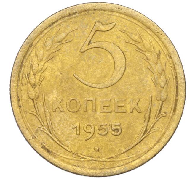 Монета 5 копеек 1955 года (Артикул K12-18134)
