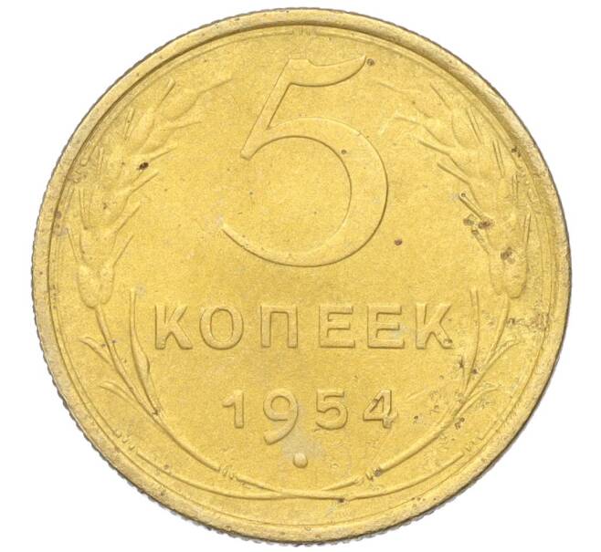 Монета 5 копеек 1954 года (Артикул K12-18135)