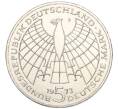 Монета 5 марок 1973 года J Германия «500 лет со дня рождения Николая Коперника» (Артикул M2-74506)