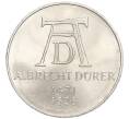 Монета 5 марок 1971 года D Германия «500 лет со дня рождения Альбрехта Дюрера» (Артикул M2-74522)