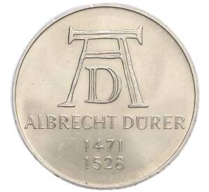 5 марок 1971 года D Германия «500 лет со дня рождения Альбрехта Дюрера»