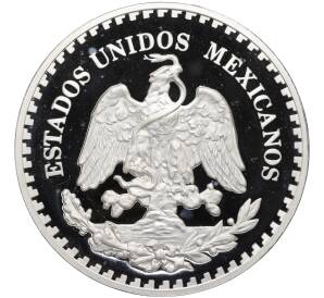 5 унций 1987 года Мексика «Икстаксиуати и Попокатепети»