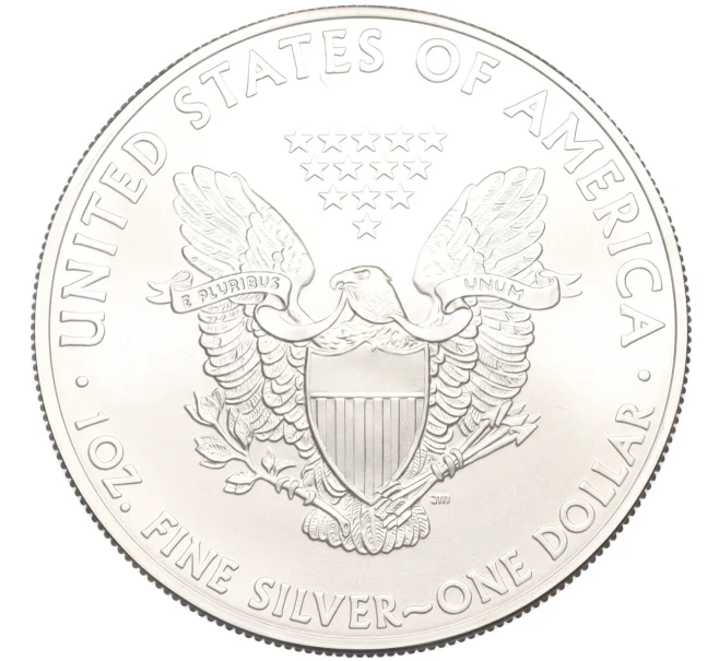 Монета 1 доллар 2012 года США «Шагающая Свобода» (Артикул M2-74544)