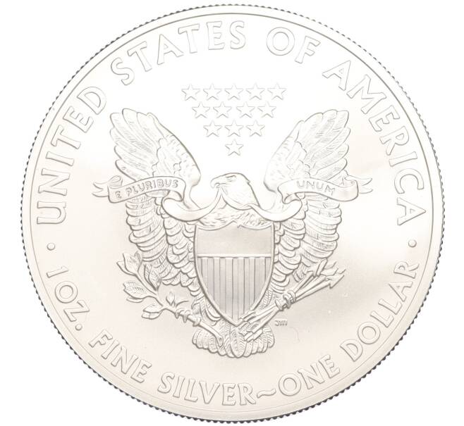 Монета 1 доллар 2012 года США «Шагающая Свобода» (Артикул M2-74545)
