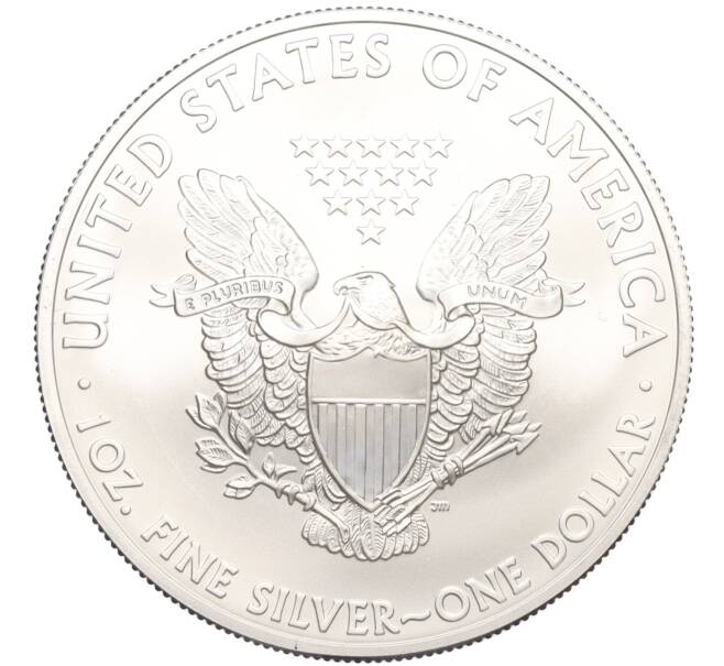 Монета 1 доллар 2012 года США «Шагающая Свобода» (Артикул M2-74548)