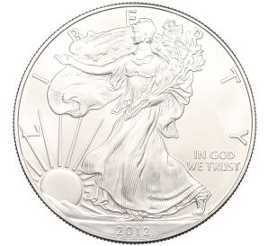 1 доллар 2012 года США «Шагающая Свобода»