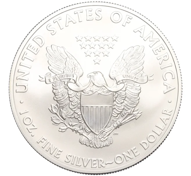 Монета 1 доллар 2012 года США «Шагающая Свобода» (Артикул M2-74550)