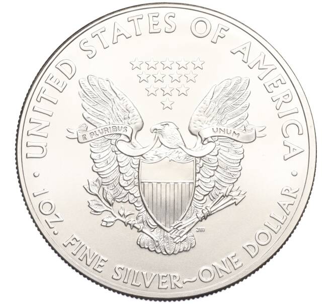 Монета 1 доллар 2013 года США «Шагающая Свобода» (Артикул M2-74553)