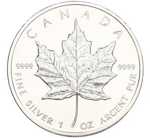 5 долларов 2013 года Канада «Кленовый лист»