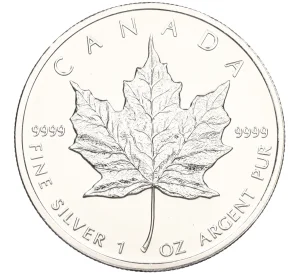 5 долларов 2013 года Канада «Кленовый лист»
