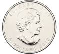 Монета 5 долларов 2013 года Канада «Кленовый лист» (Артикул M2-74556)