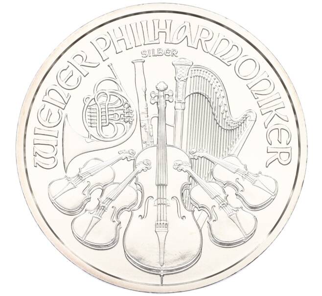 Монета 1.50 евро 2018 года Австрия «Венская филармония» (Артикул M2-74558)