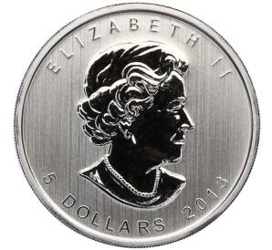 5 долларов 2013 года Канада «Канадская Фауна — Вилорог»