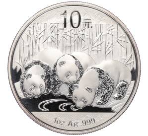 10 юаней 2013 года Китай «Панда»