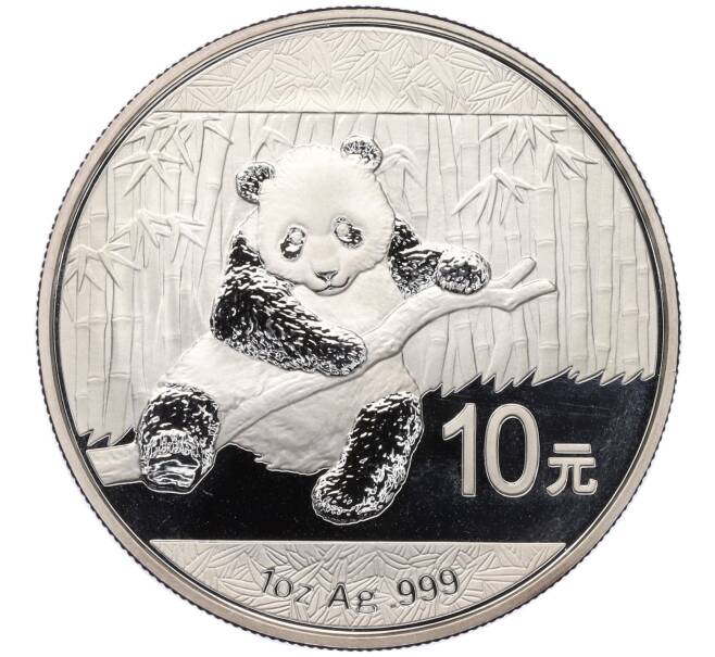 Монета 10 юаней 2014 года Китай «Панда» (Артикул M2-74578)