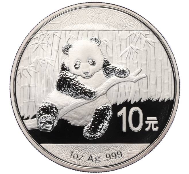 Монета 10 юаней 2014 года Китай «Панда» (Артикул M2-74579)