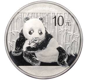 10 юаней 2015 года Китай «Панда»