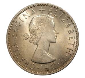 1/2 кроны 1967 года Великобритания — Фото №2