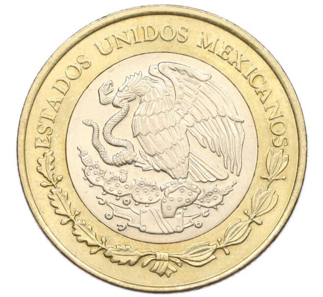 Монета 10 песо 2011 года Мексика (Артикул K12-18600)