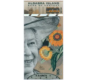 500 долларов 2018 года Остров Альдабра