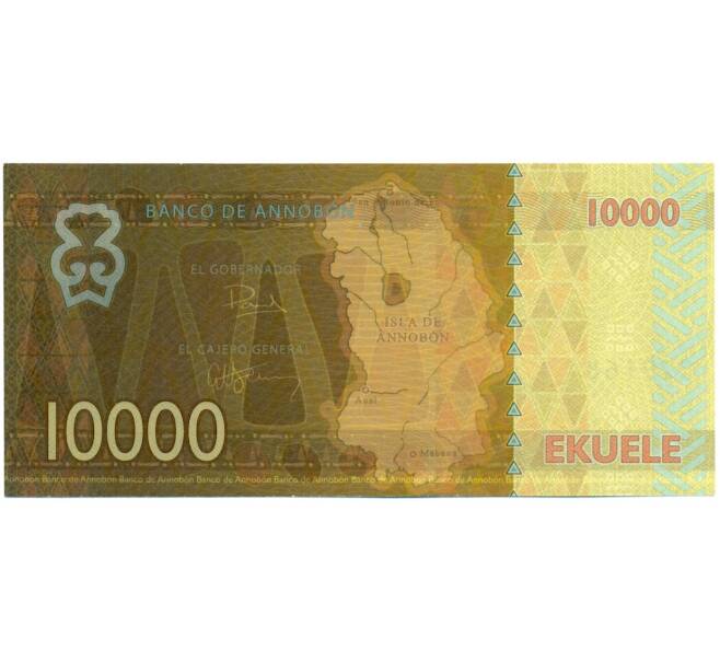 10000 экуэле 2013 года Аннобон (Артикул K12-18468)