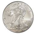 Монета 1 доллар 2018 года США «Шагающая Свобода» (Артикул M2-7091)