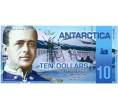 10 антарктических долларов 2009 года Антарктика (Артикул K12-18493)