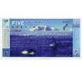 5 антарктических долларов 2001 года Антарктика (Артикул K12-18494)