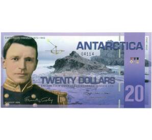 20 антарктических долларов 2013 года Антарктика