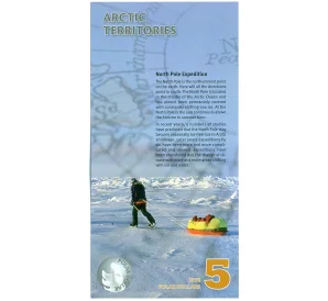 5 полярных долларов 2012 года Арктические территории