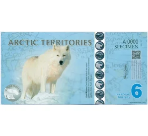 6 полярных долларов 2013 года Арктические территории
