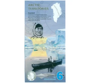 6 полярных долларов 2013 года Арктические территории