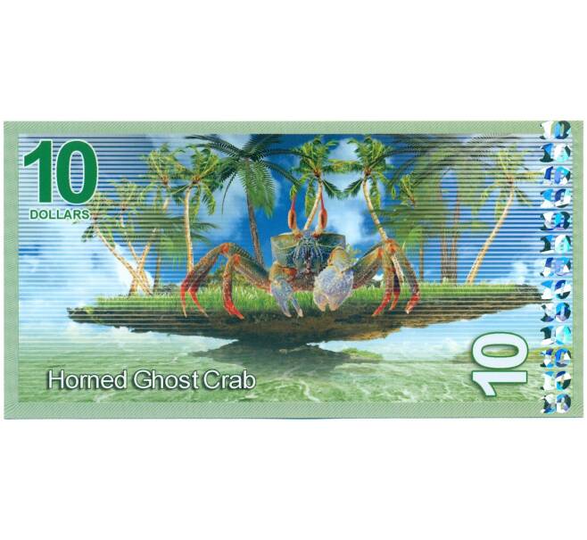 10 долларов 2017 года Остров Альдабра (Артикул K12-18521)